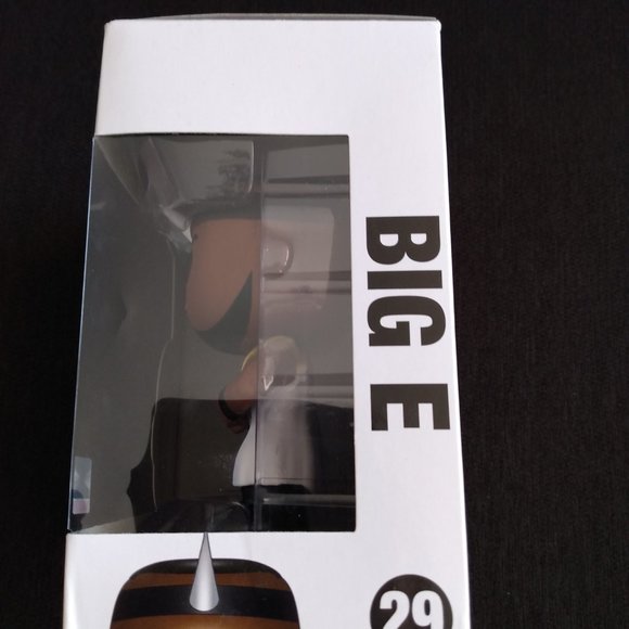 Funko Pop WWE Wrestling Big E #29 Vinyl Figure - Picture 3 of 5